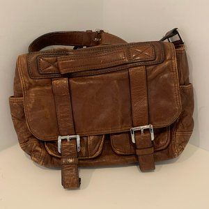 Michael Kors Double Buckle Crossbody Bag